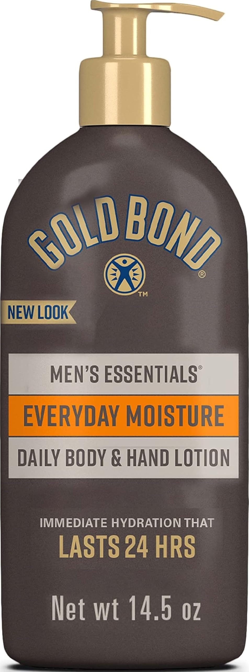 Gold Bond Men's Essentials Daily Body & Hand Lotion 14.5 oz front view