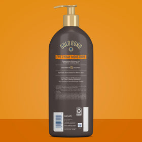 Gold Bond Men's Essentials Daily Body & Hand Lotion pump dispenser
