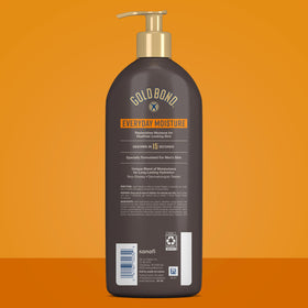 Gold Bond Men's Essentials Daily Body & Hand Lotion texture close-up