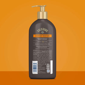 Gold Bond Men's Essentials Daily Lotion side view