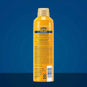 Gold Bond No Mess Body Powder Spray fresh scent can