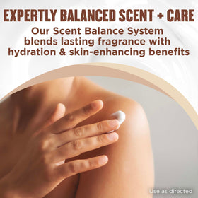 Gold Bond Softening Cashmere Cream Body Lotion 14 oz in a lifestyle setting