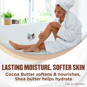 Gold Bond Softening Cashmere Cream Body Lotion 14 oz with shea and cocoa butter ingredients