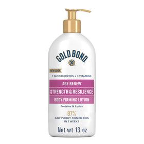 Gold Bond Strength & Resilience Lotion 13 oz pump bottle front view
