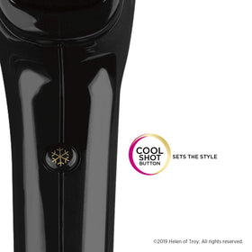 Gold N Hot hair dryer with straightening comb attachment