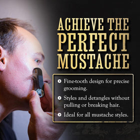 Gold Standard Mustache Kit packaging