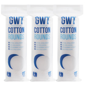 Gold Water Trading Cotton Rounds front view packaging