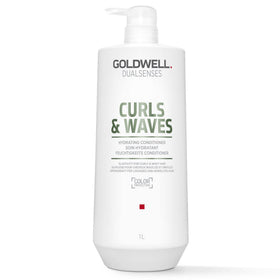 Goldwell Dualsenses Curls & Waves Hydrating Conditioner 1L front view