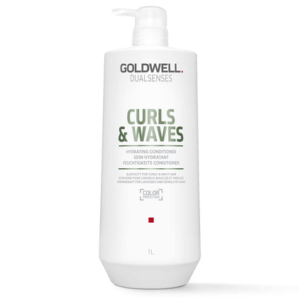 Goldwell Dualsenses Curls & Waves Hydrating Conditioner 1L front view