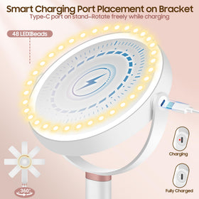 GOMIPURU Makeup Magnifying Mirror with phone stand