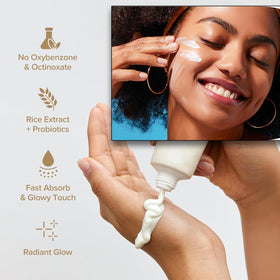 gonalulu Relief Sun Organic Korean Sunscreen SPF50+ packaging details