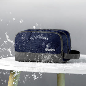 Gonex Travel Toiletry Bag side view showcasing handle