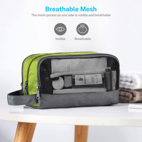 Gonex Travel Toiletry Bag side view with handle