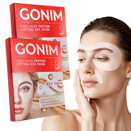 GONIM Under Eye Patches E-shaped design front view