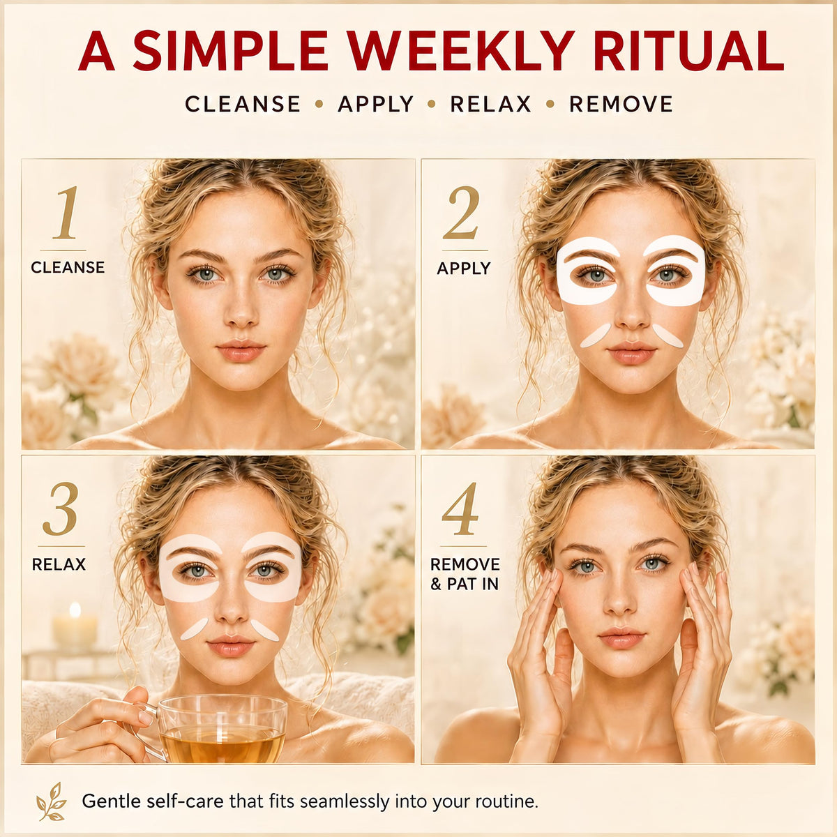 GONIM Under Eye Patches ingredients list