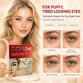 GONIM Under Eye Patches with smile line patches
