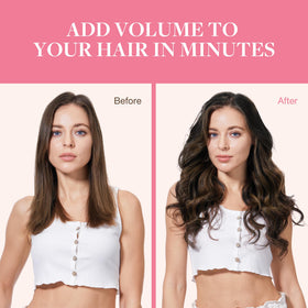 GOO GOO Clip in Hair Extensions 14 inch 130g packaging