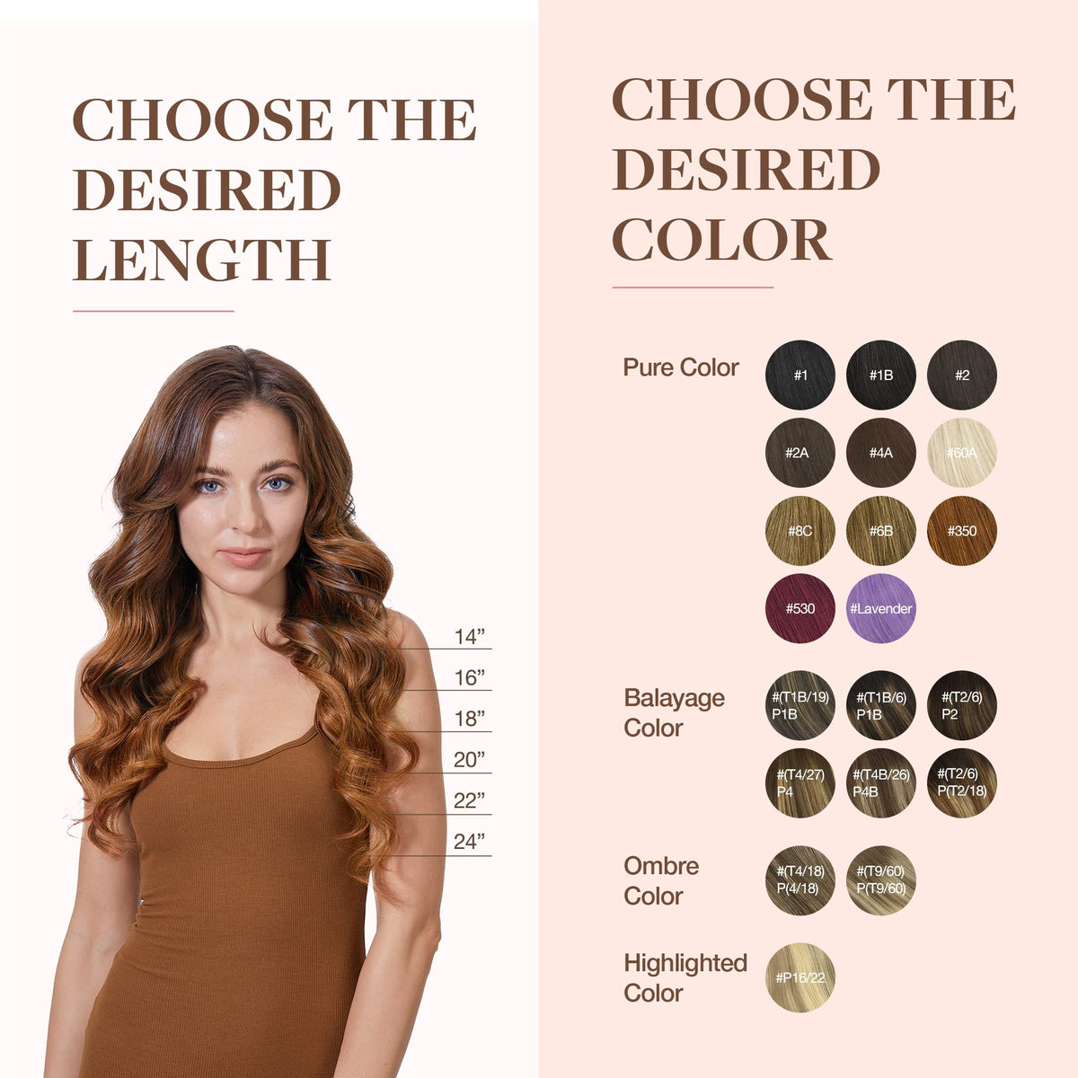 GOO GOO Clip in Hair Extensions 14inch Burgundy lifestyle scene