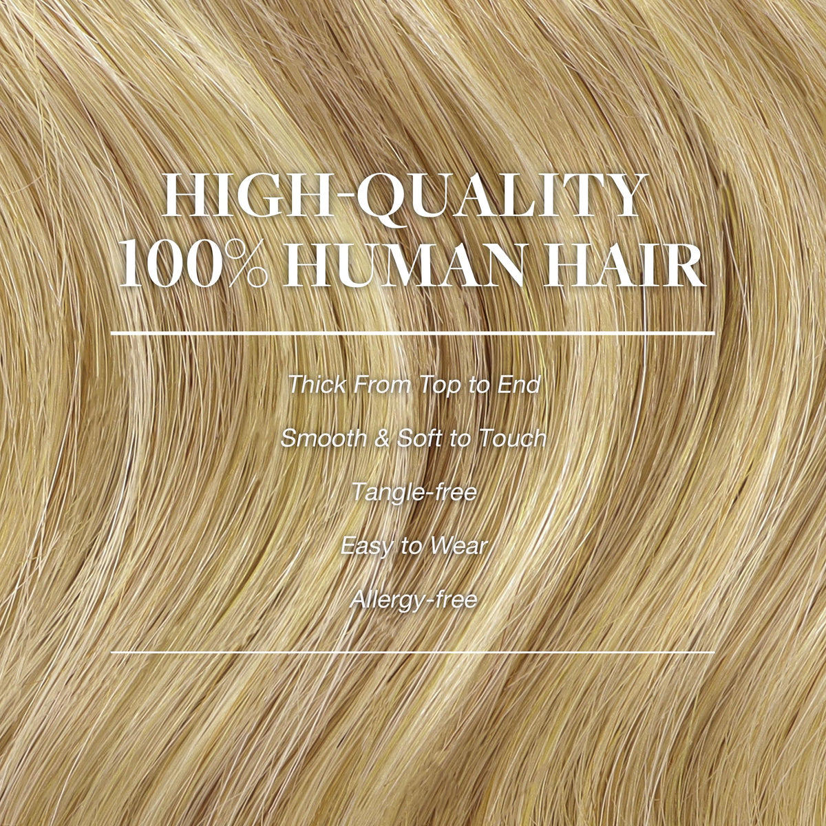 GOO GOO Clip in Hair Extensions 14inch in natural light