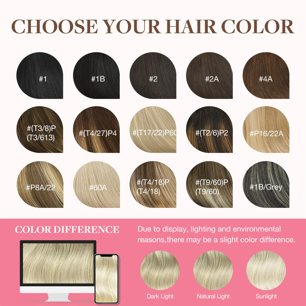 GOO GOO Clip in Hair Extensions 14inch soft texture