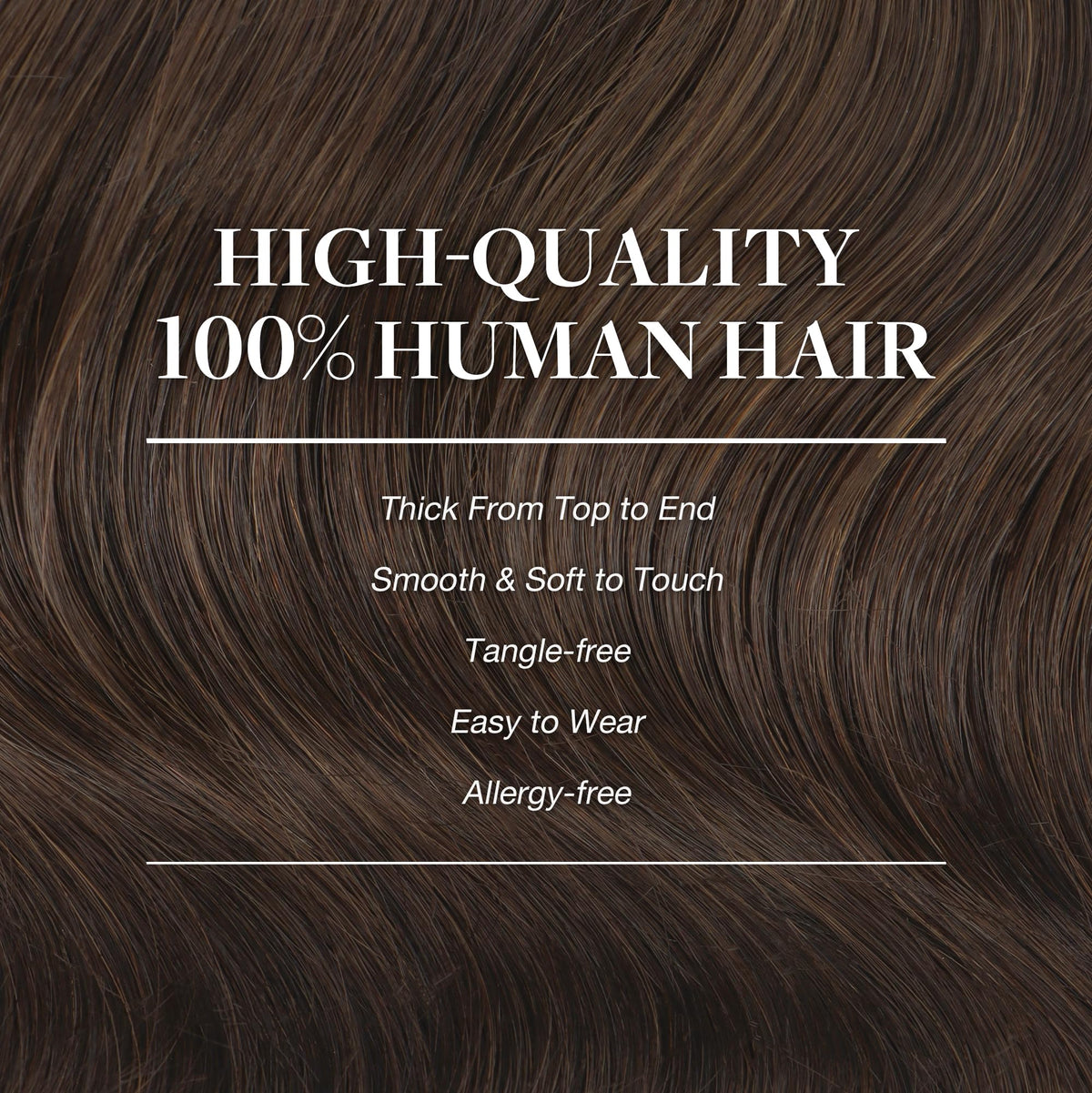 GOO GOO Clip in Hair Extensions 16inch in packaging
