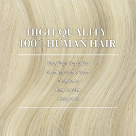GOO GOO Clip in Hair Extensions 17A/60A colour sample