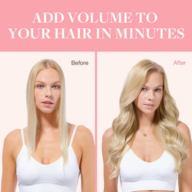 GOO GOO Clip in Hair Extensions 18inch packaging front