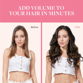 GOO GOO Clip in Hair Extensions 20inch 110g packaging