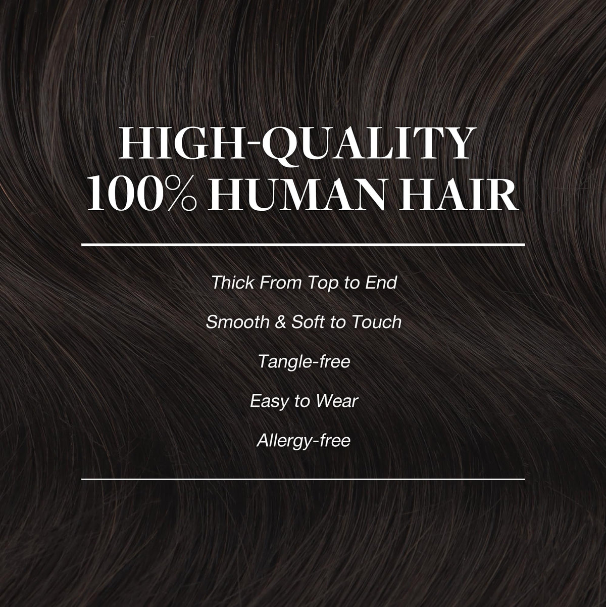 GOO GOO Clip in Hair Extensions 20inch 120g Light Brown styled in hair