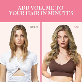 GOO GOO Clip in Hair Extensions 20inch in natural light