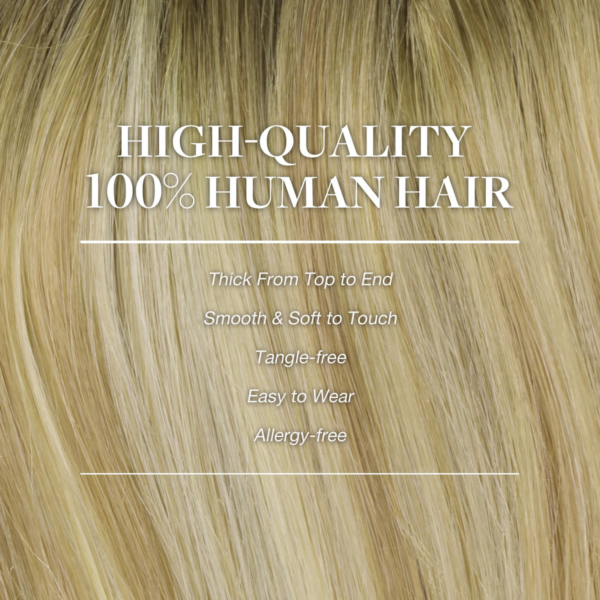 GOO GOO Clip in Hair Extensions 20inch in packaging