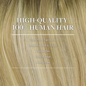 GOO GOO Clip in Hair Extensions 20inch in packaging