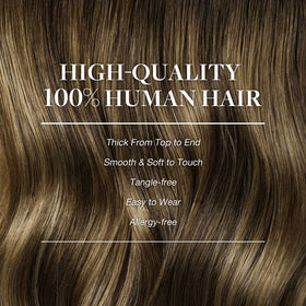 GOO GOO Clip in Hair Extensions 22inch 150g packaging