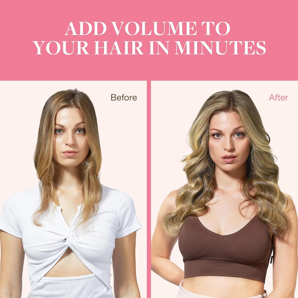 GOO GOO Clip in Hair Extensions 22inch in different color options