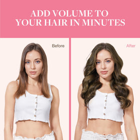 GOO GOO Clip in Hair Extensions 24 inch back view