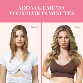 GOO GOO Clip in Hair Extensions 24inch Bahamian Balayage back view
