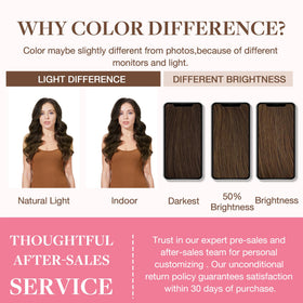 GOO GOO Clip in Hair Extensions 24inch in different shades