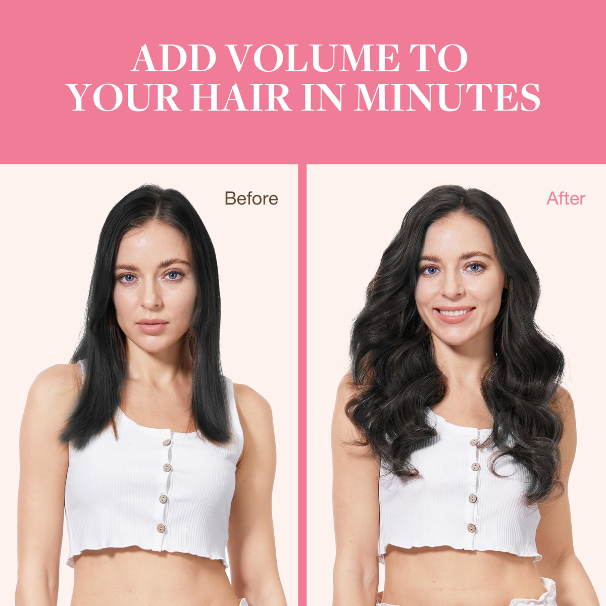 GOO GOO Clip in Hair Extensions 24inch packaging