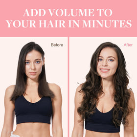 GOO GOO Clip in Hair Extensions 2A Light Brown
