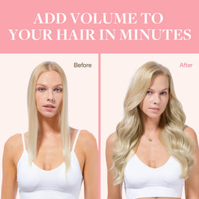 GOO GOO Clip in Hair Extensions 60A Platinum Blonde