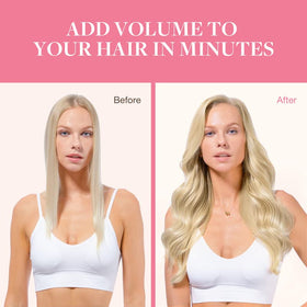 GOO GOO Clip in Hair Extensions 60A Platinum Blonde colour swatch
