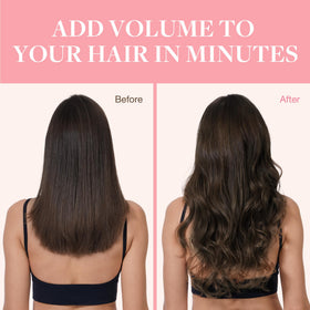 GOO GOO Clip in Hair Extensions back view