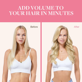 GOO GOO Clip in Hair Extensions blonde shade