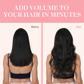 GOO GOO Clip in Hair Extensions colour comparison