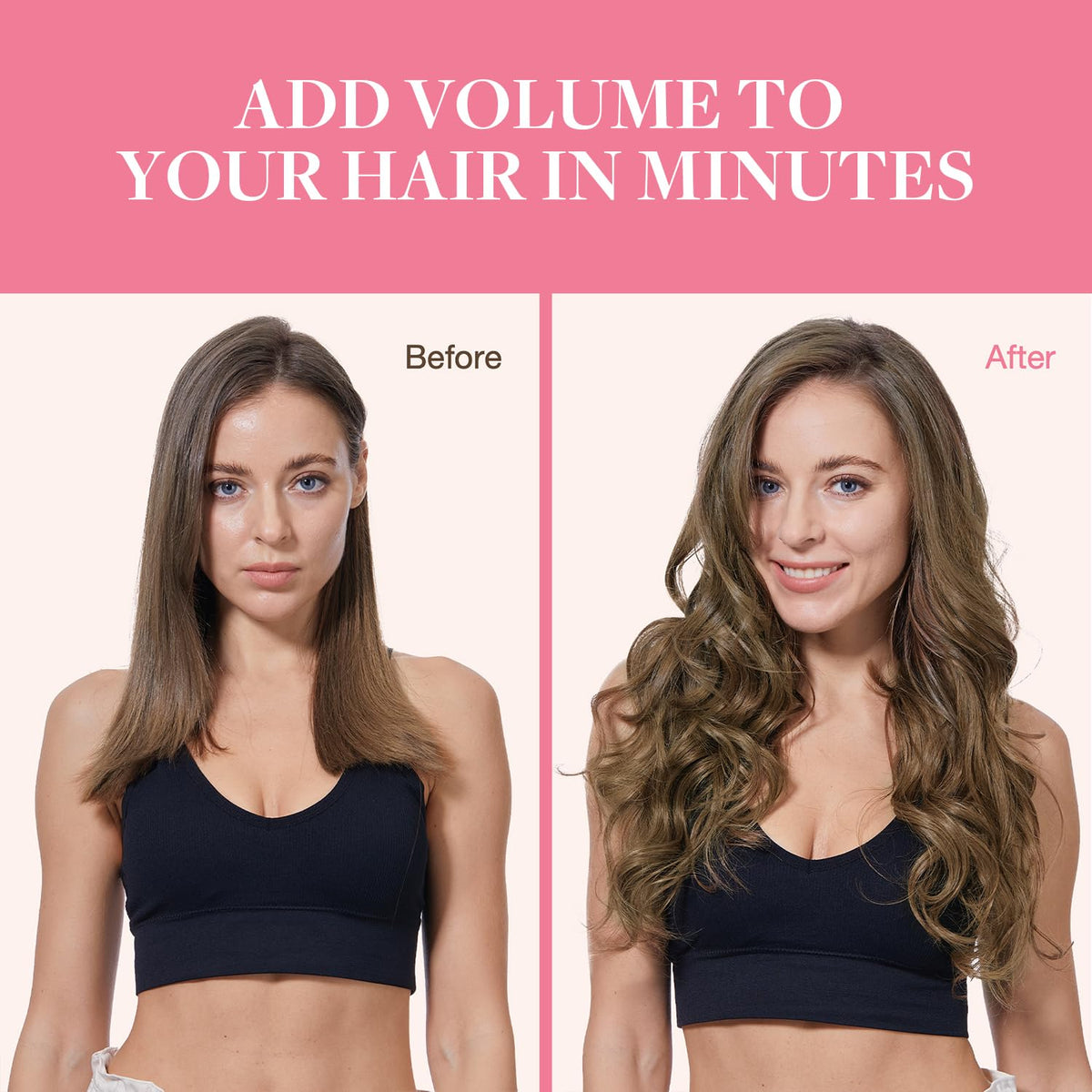 GOO GOO Clip in Hair Extensions displayed in a stylish setting
