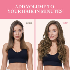 GOO GOO Clip in Hair Extensions displayed in a stylish setting