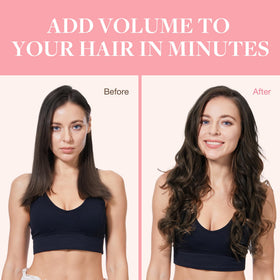 GOO GOO Clip in Hair Extensions displayed in various colours