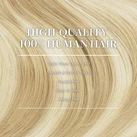 GOO GOO Clip in Hair Extensions displayed in various shades