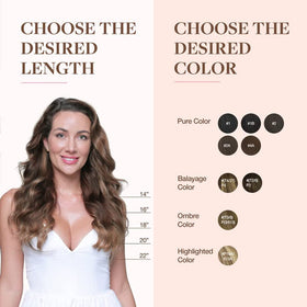 GOO GOO Clip in Hair Extensions displayed on a flat surface