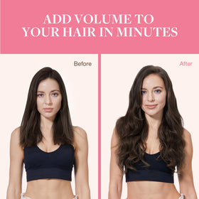 GOO GOO Clip in Hair Extensions displayed on a model